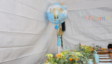  Baby Shower para Pau Poumian.