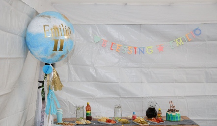 Baby Shower para Pau Poumian.