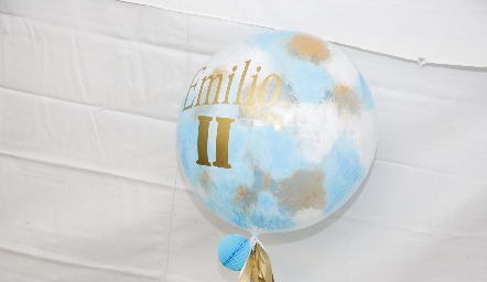  Baby Shower para Pau Poumian.