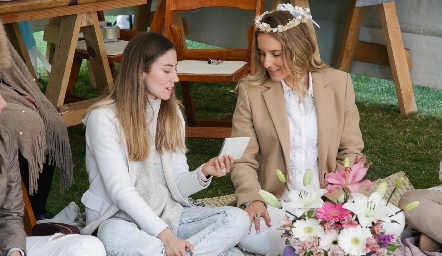  Elizabeth Treviño y Pau Poumian.