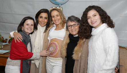  Baby Shower para Pau Poumian.