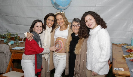  Baby Shower para Pau Poumian.