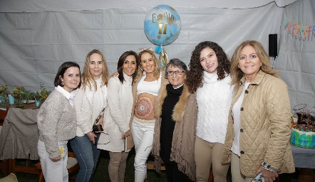  Baby Shower para Pau Poumian.