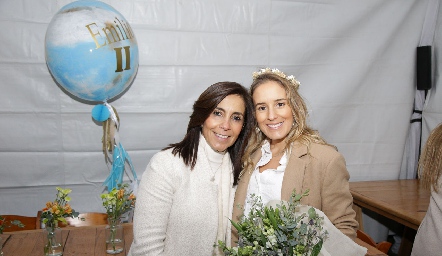  Eliza Martinez y Pao Poumian.