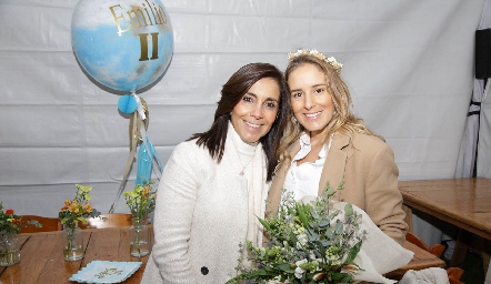  Eliza Martinez y Pao Poumian.