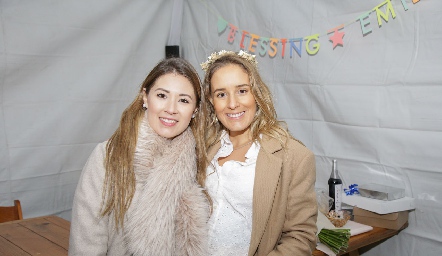  Alejandra Puente y Pao Poumian.