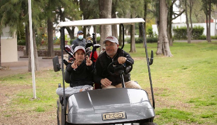 Torneo de Golf Padre e Hijo.