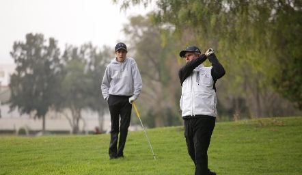  Torneo de Golf Padre e Hijo.