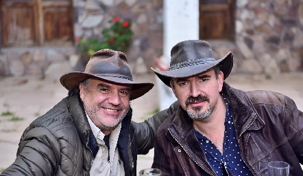  Rafael Piñero y Mario Güemes.