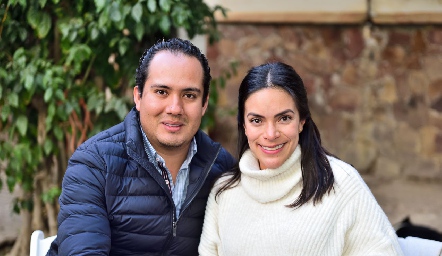  Carlos Sánchez y Ana Laura Rodríguez.