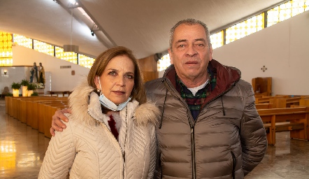  Beatriz Márquez y Héctor Mézquida.