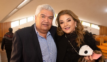  Francisco Ruiz y Luz María Márquez de Ruiz.