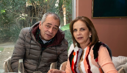  Héctor Mézquida y Beatriz Márquez.