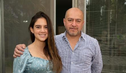  Fernanda Salazar y Homero Salazar.