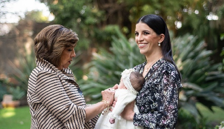 Bautizo de Valentina Ruiz.