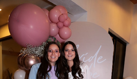  Marisol y Gabriela González Villanueva.