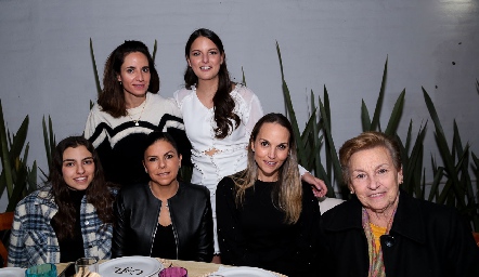  Despedida de Gabriela González.