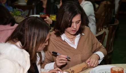  Odile Sánchez y Marcela Milán.