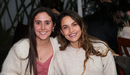  Valeria Villarreal y Marcela Díaz Infante.