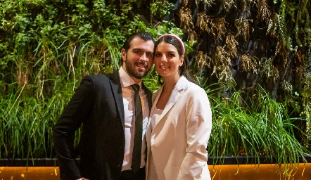 José Luis Hernández y Gaby González ya son esposos.
