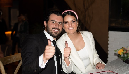 José Luis Hernández y Gaby Gonzalez ya son esposos.