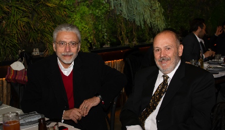  Francisco Valadez y José Luis Hernández.