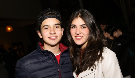  Diego González y Natalia Gómez.