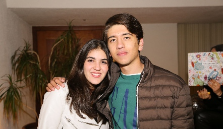  Natalia Gómez y Carlos González.