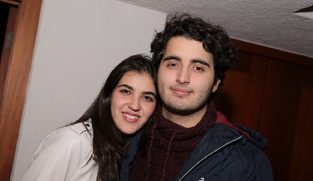  Natalia Gómez y Rodrigo Valadez.