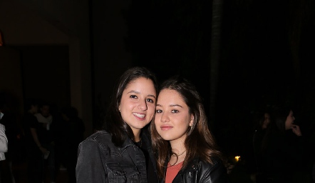  Hannia Abad y Ximena Andrade.