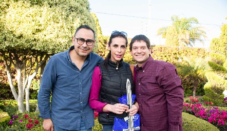  Kiko Hernández, Malaika y Rosh.