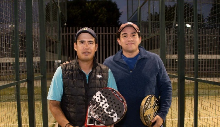  Arturo Rocha y Guillermo López.
