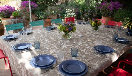 Comida de cumpleaños de Lu López.