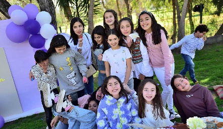  Primera Comunión de Fernanda Gutiérrez Martí.