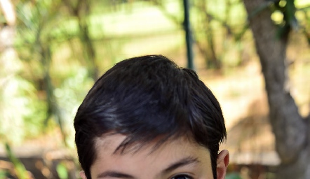  Primera Comunión de Fernanda Gutiérrez Martí.