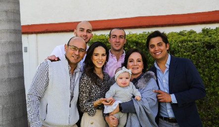 Familia Villalobos Estúa.