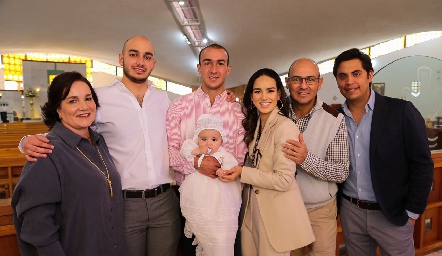  Sandra Estúa, Alejandro, Juan Pablo, Sandra y Alejandro Villalobos, Mario Martell y Javiera.