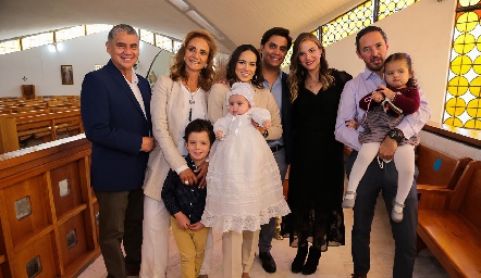 Familia Martell Rangel.