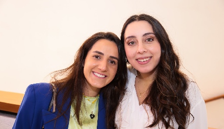  María Lavín y Fernanda Salazar.
