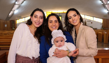  Fernanda Salazar, María Lavín, Javiera Martell y Sandra Villalobos.