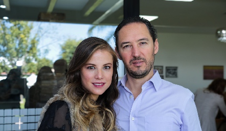  Montserrat Martell y Julián Ramírez.