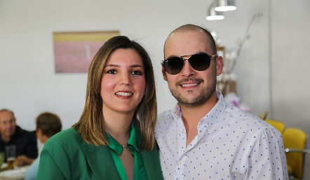  Miriam Navarro y Pedro Pablo Lozano.