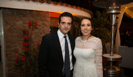 Fernando Lárraga y María Canales.