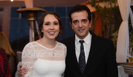 María Canales y Luis Fernando Lárraga.