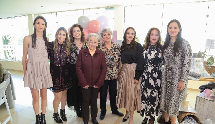 Familias Mejía Maza y Kasis Galán.