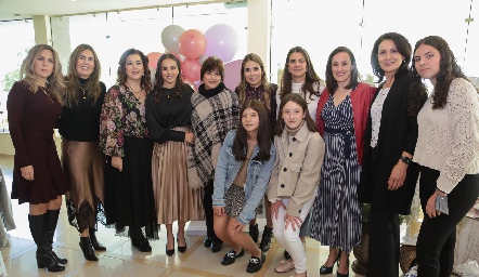 Familia Galán Espinosa.