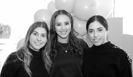  Conchita Stahl, Bárbara Mejía y Ana Karen Ibarra.