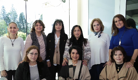 Amigas de Cristina Galán.