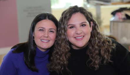  Andrea Maza y Sofía Cárdenas.