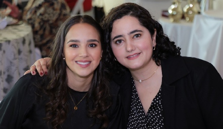  Bárbara Mejía y Carolina Motilla.